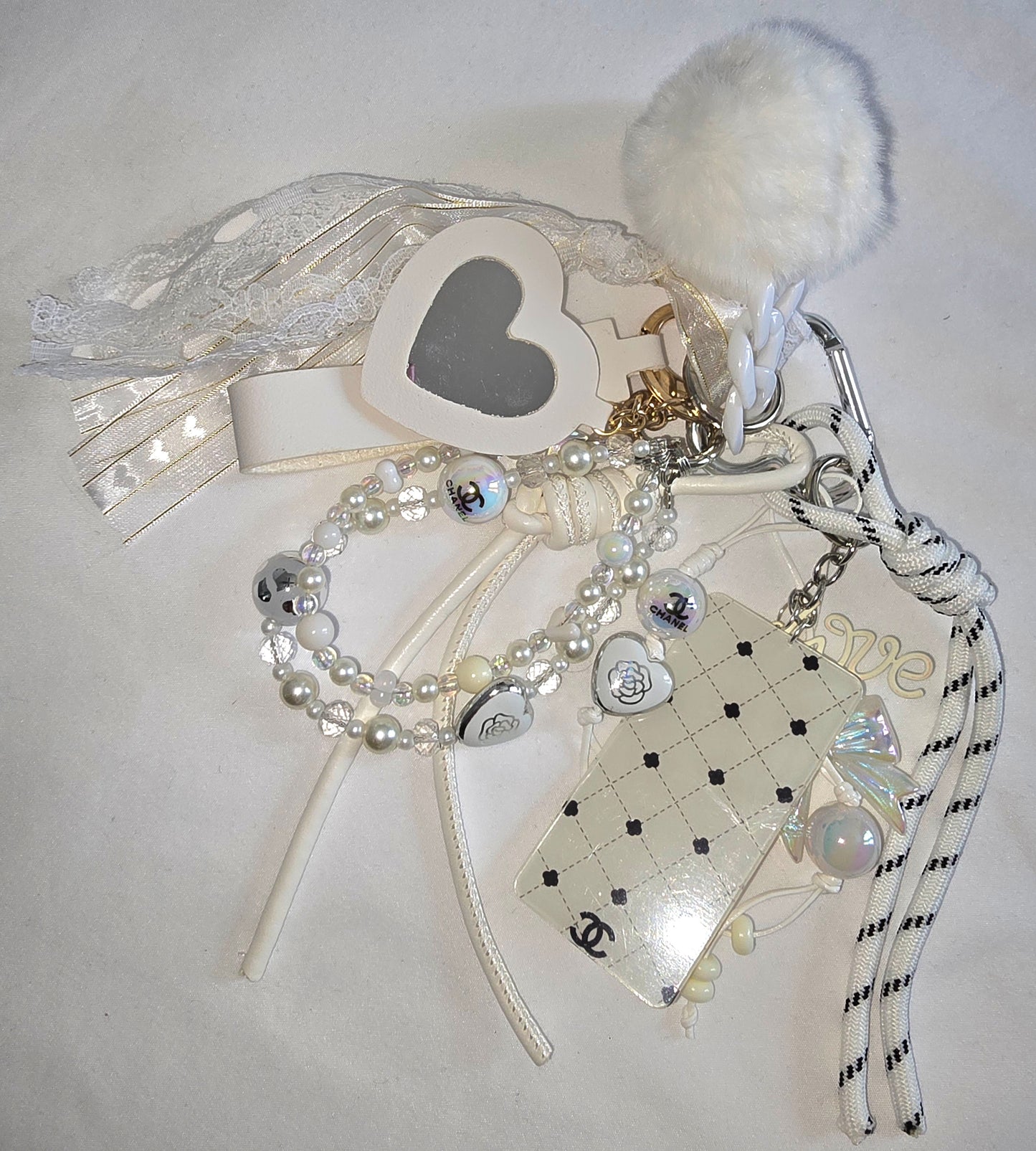Designer Bag Charm