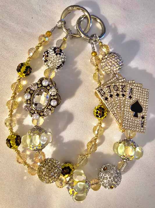 Golden Cards Accessory Chain