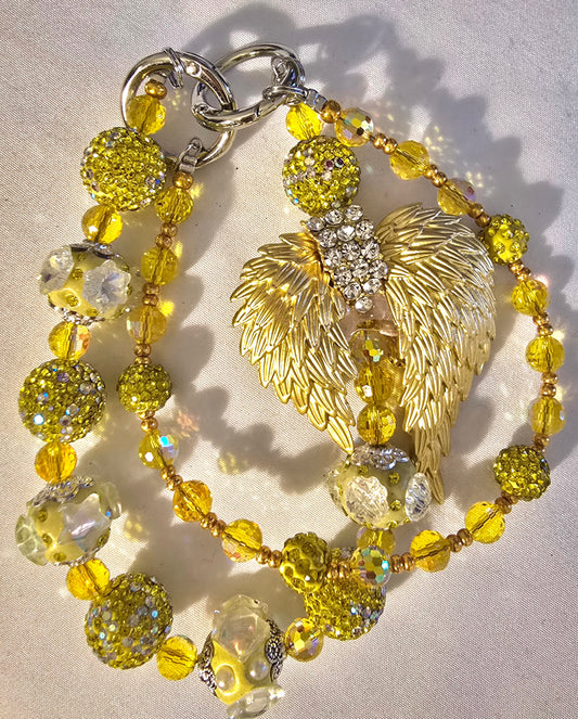 Golden Wings Accessory Chain