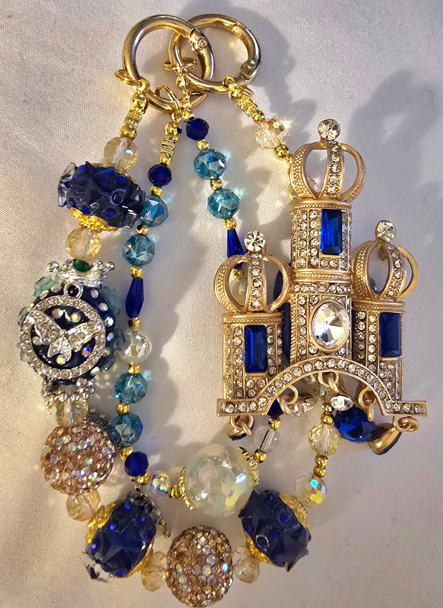 Blue Castle Accessory Chain