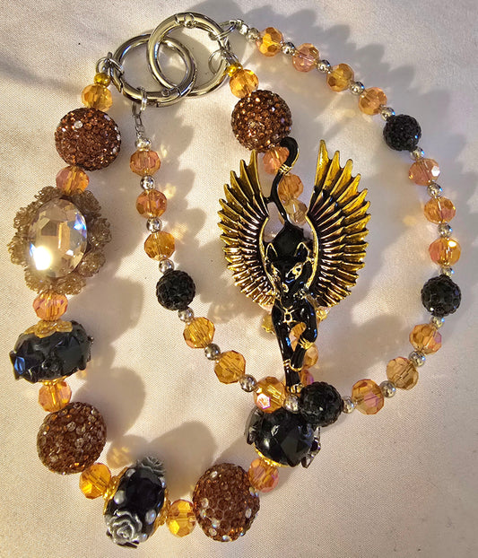 Golden Phoenix Accessory Chain