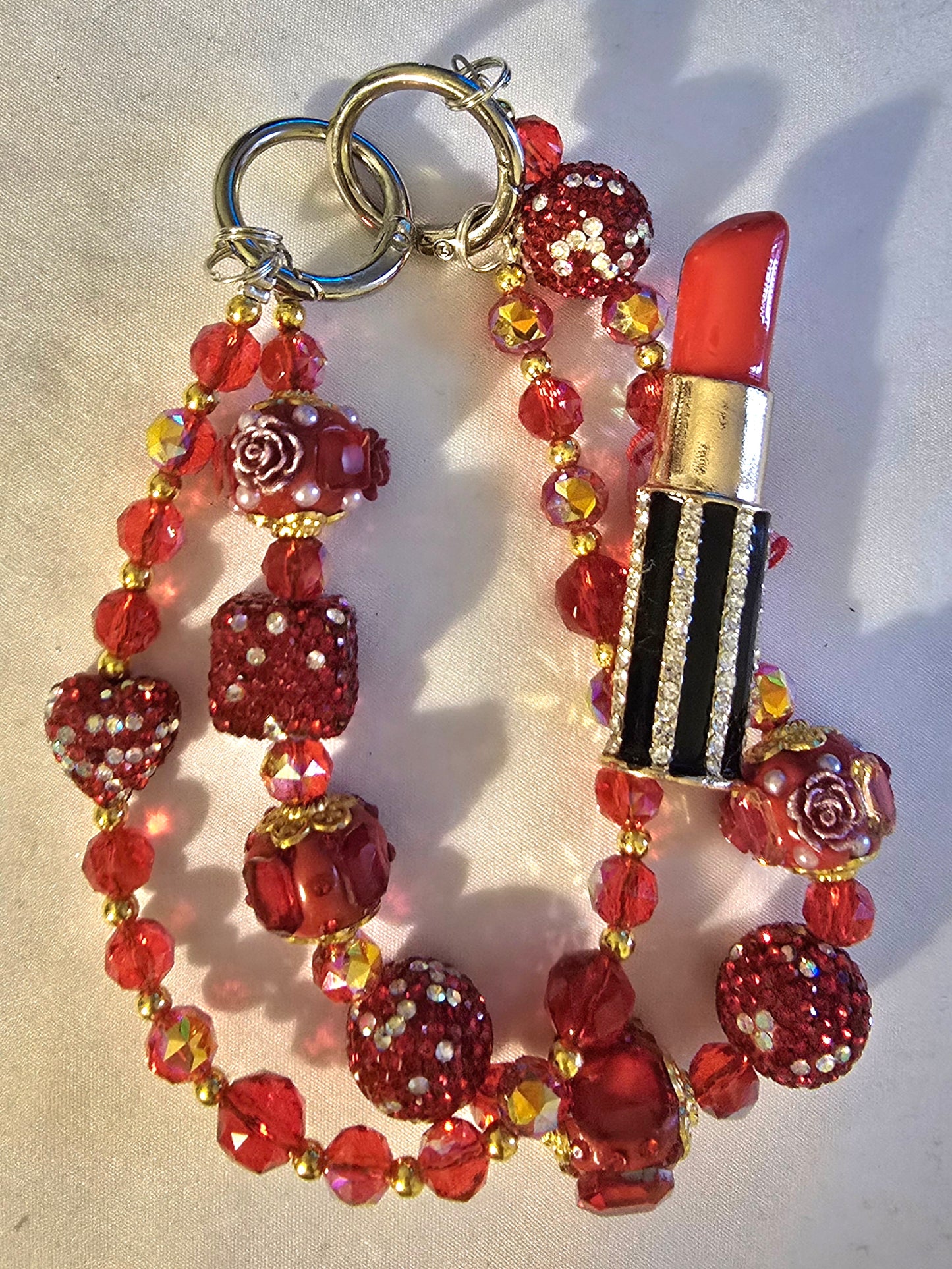 Lipstick Accessory Chain