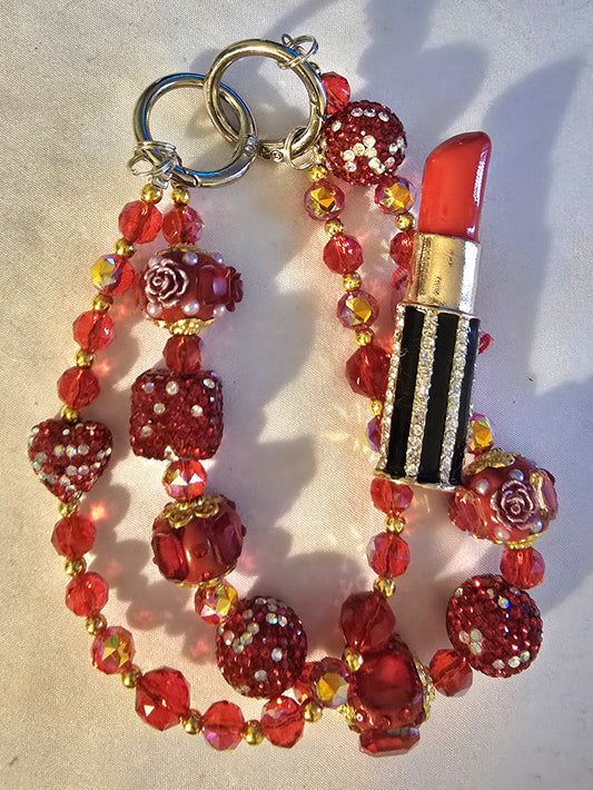 Lipstick Accessory Chain