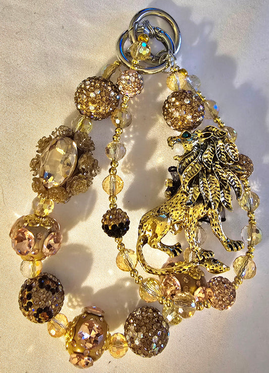 Golden Lion Accessory Chain