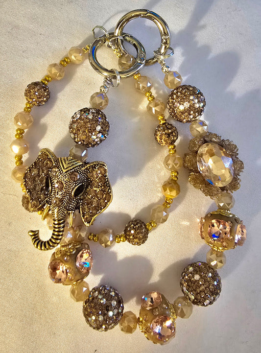 Golden Elephant Accessory Chain