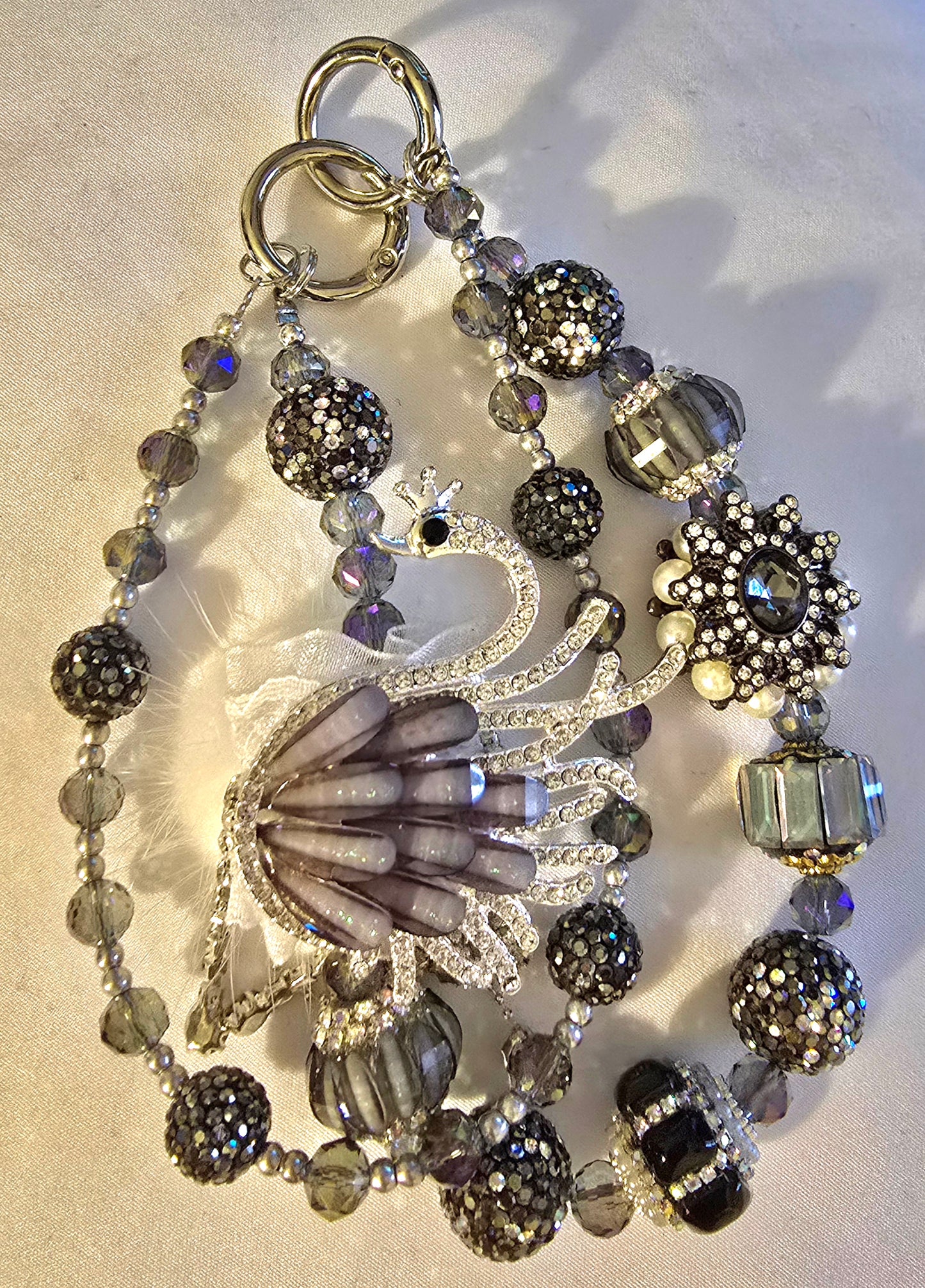 Swan Accessory Chain