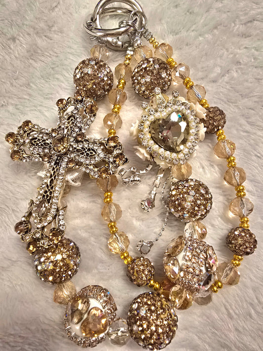 Golden Cross Accessory Chain