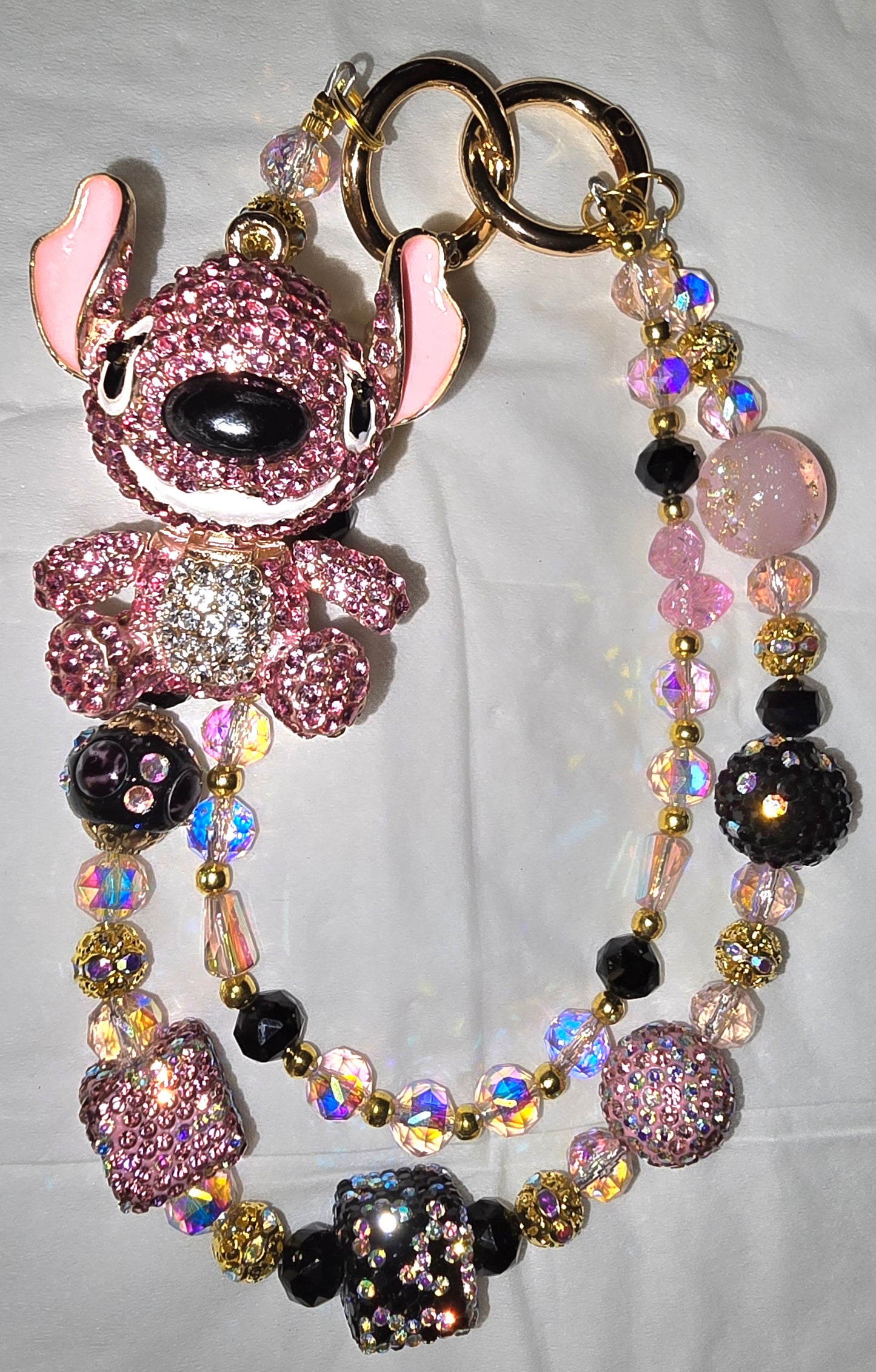Blush Stitch Accessory Chain