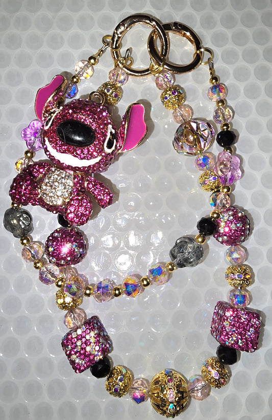 Fuchsia Stitch Accessory Chain