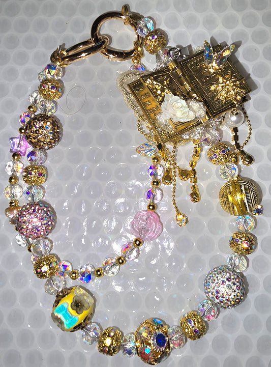 Golden Bible Accessory Chain