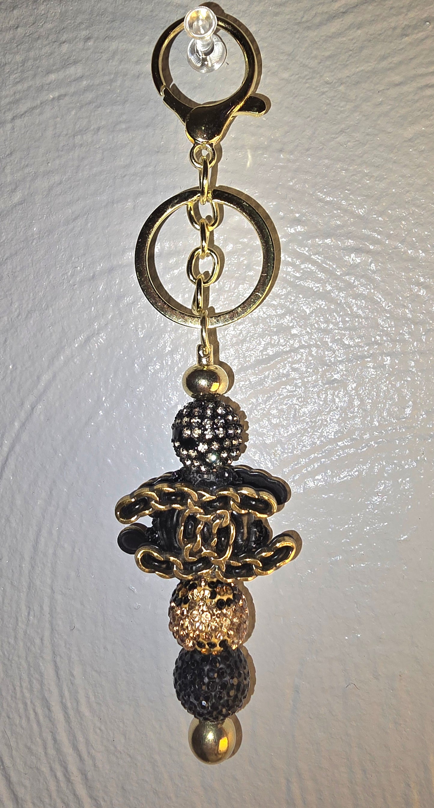 Golden Icon Keychain