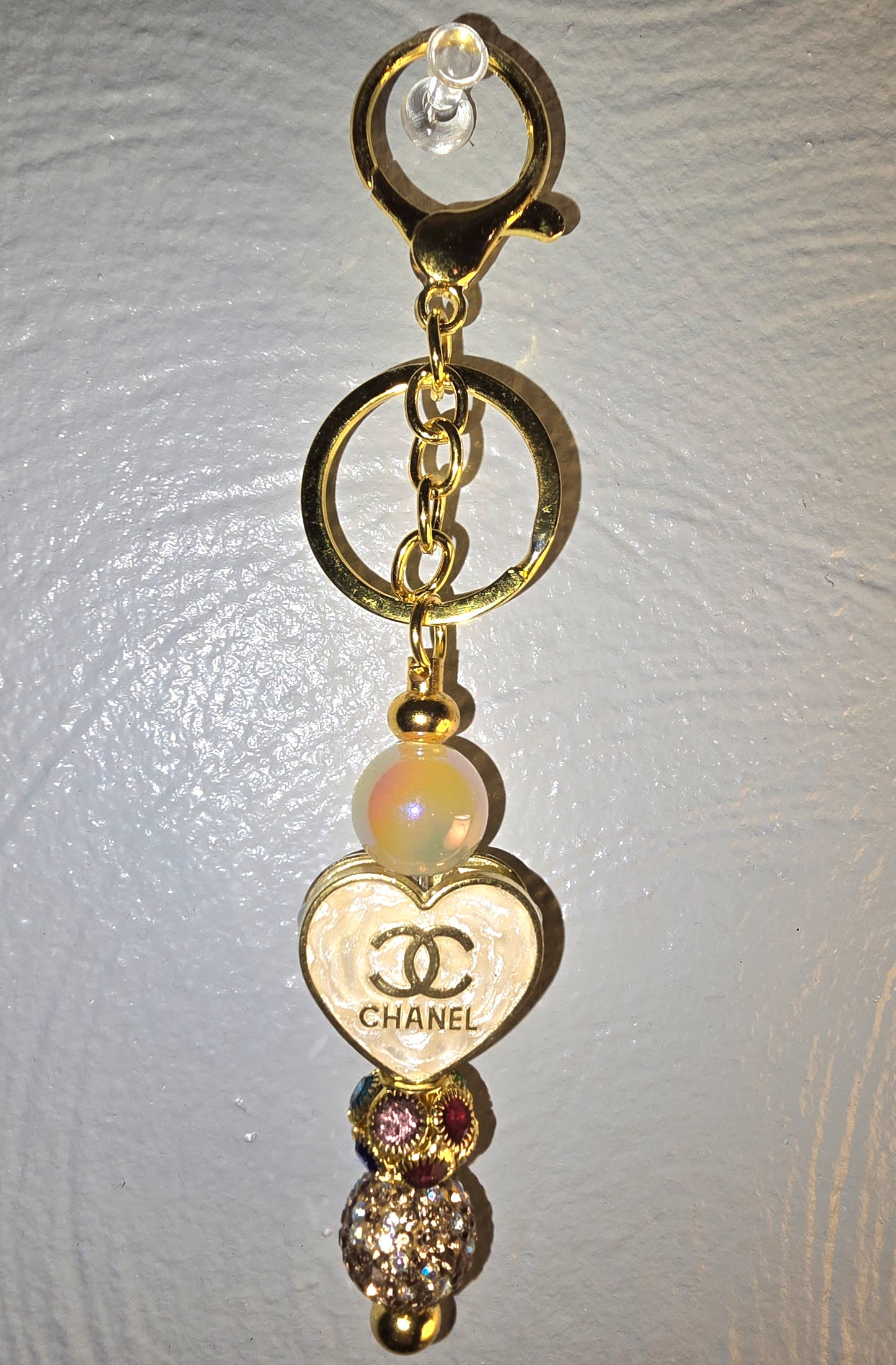 Chouette de Lune Keychain