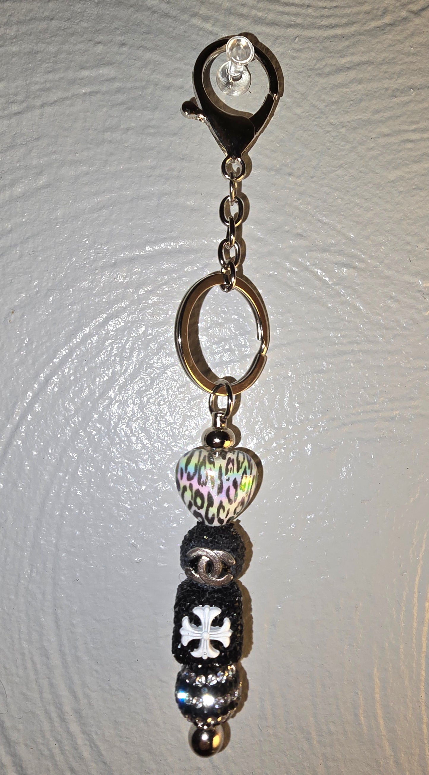 Midnight Jungle Keychain