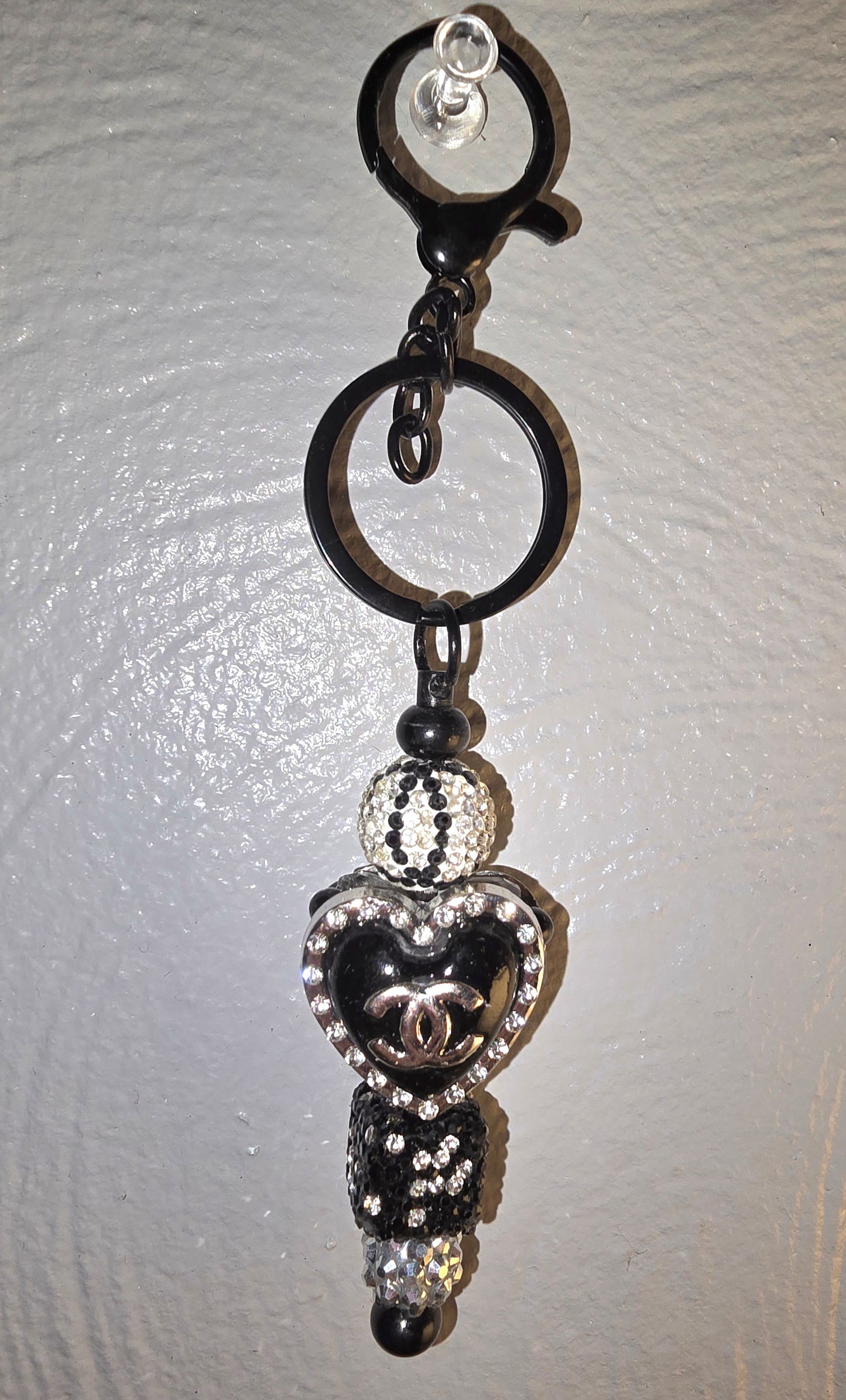 Noir Couture Keychain