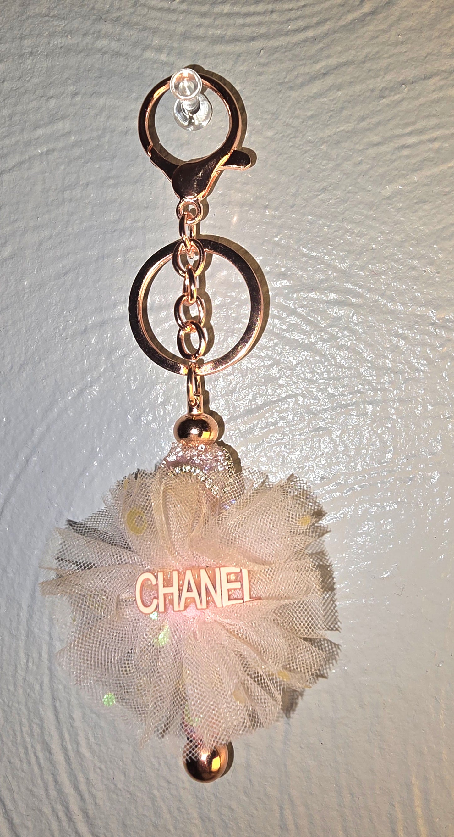 Pom de Luxe Keychain