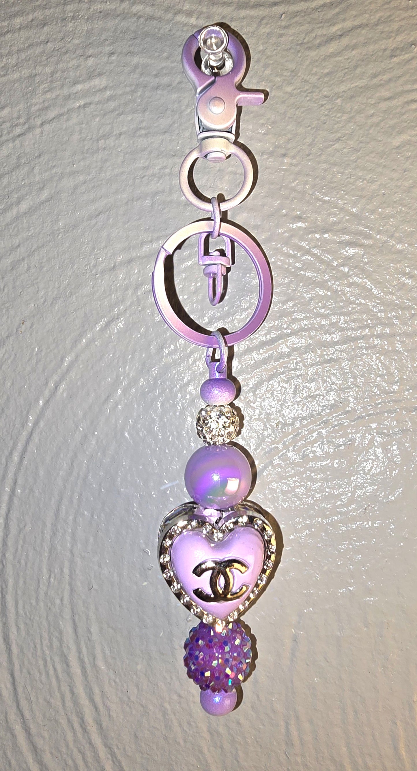 Heart of Haute Keychain