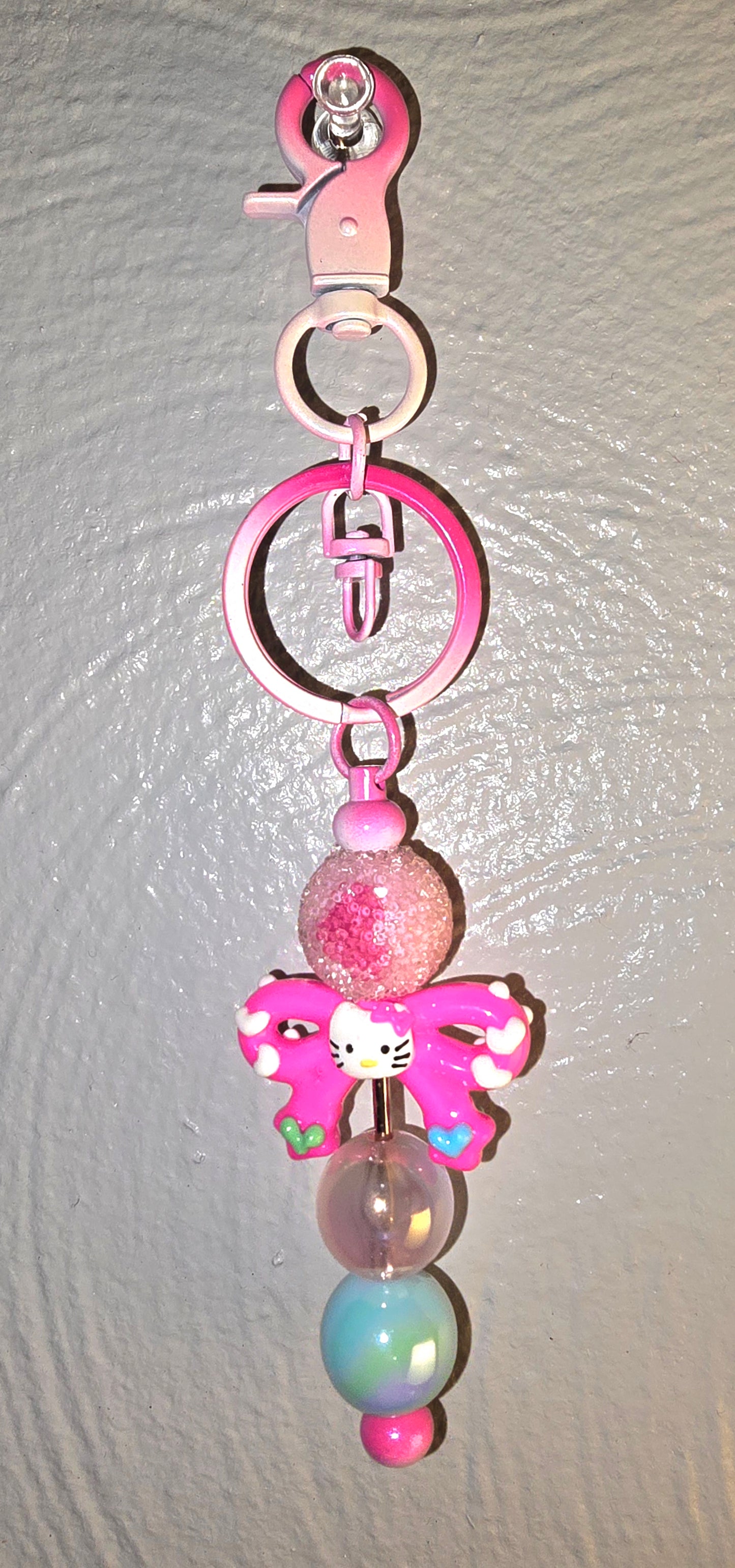 Kitty Pop Keychain