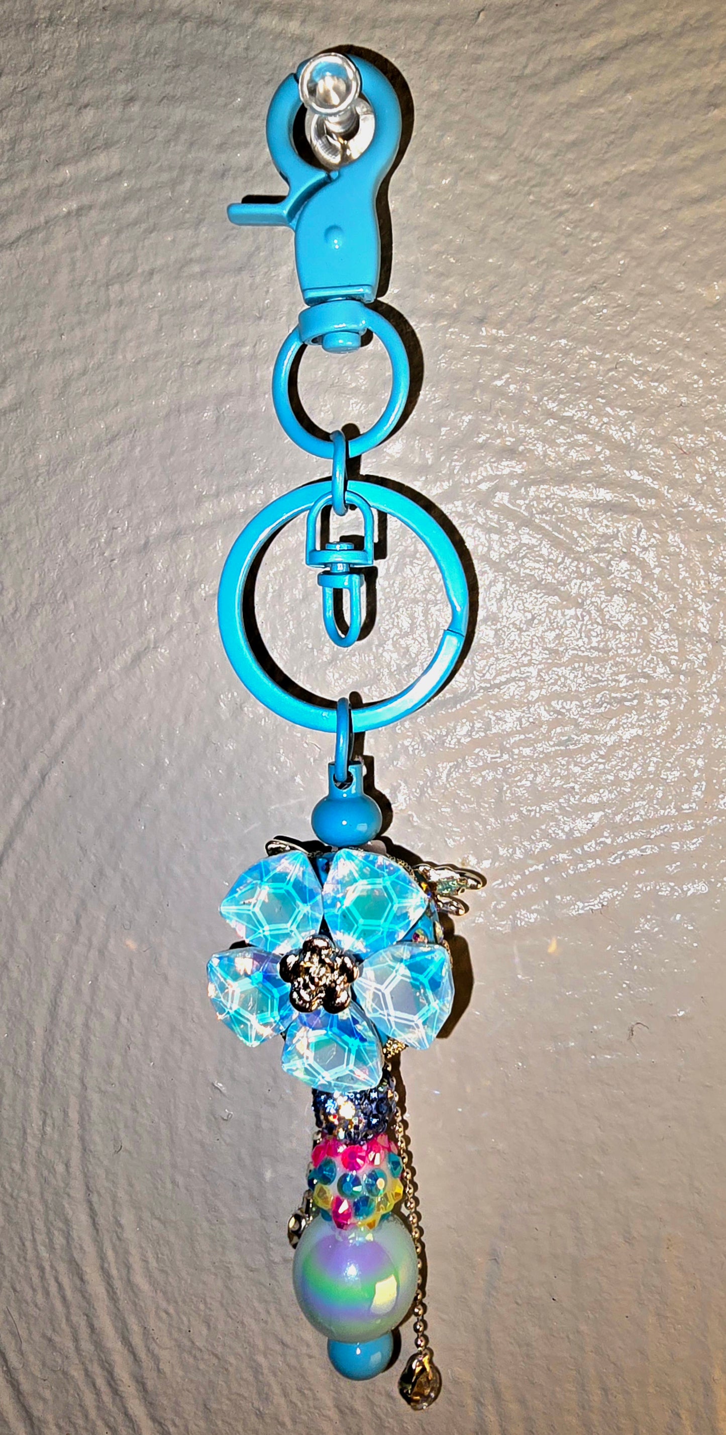 Charmé Bleu Keychain