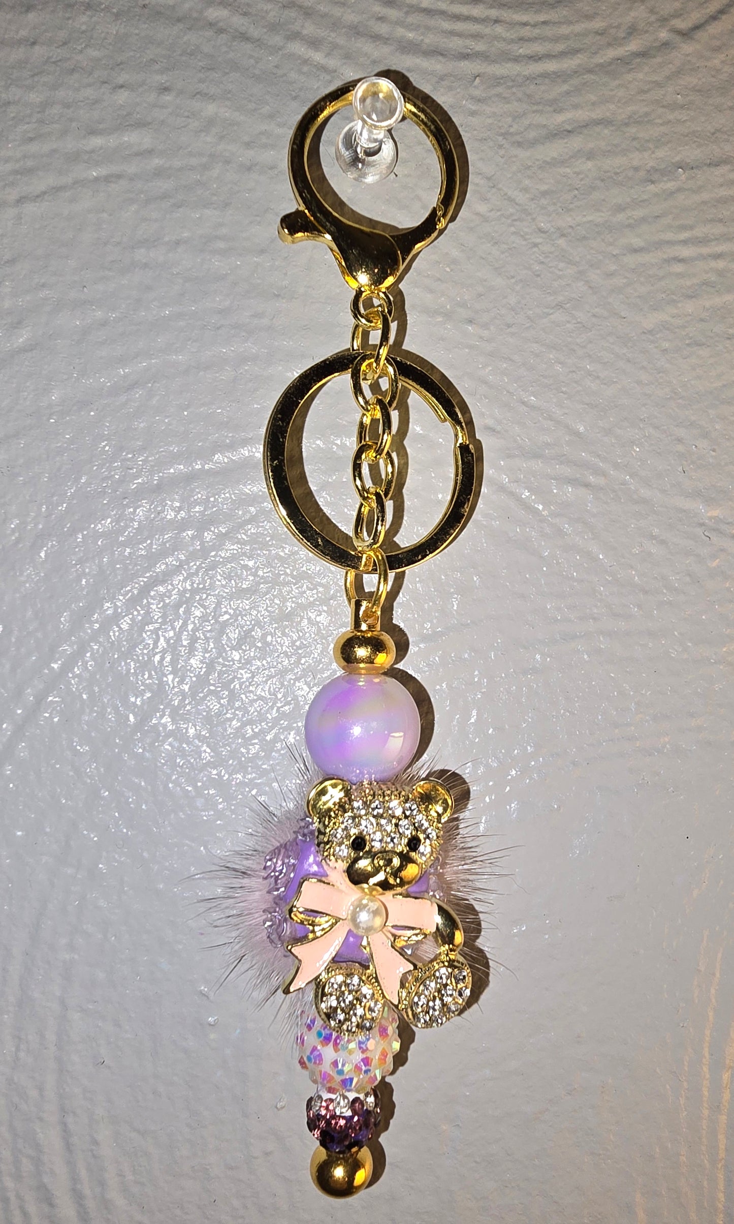 Luxe Cub Keychain