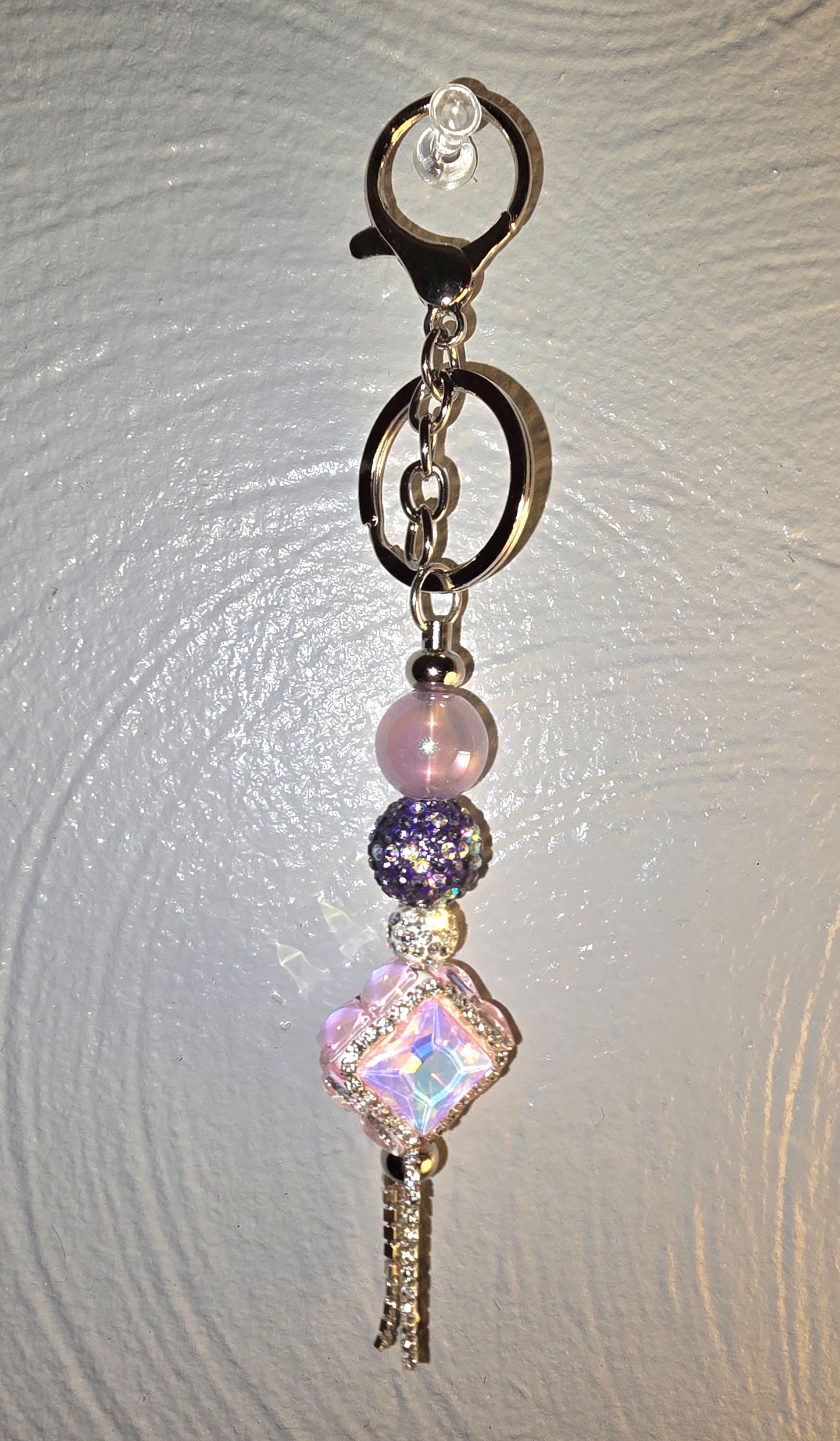 Aurora Drop Keychain
