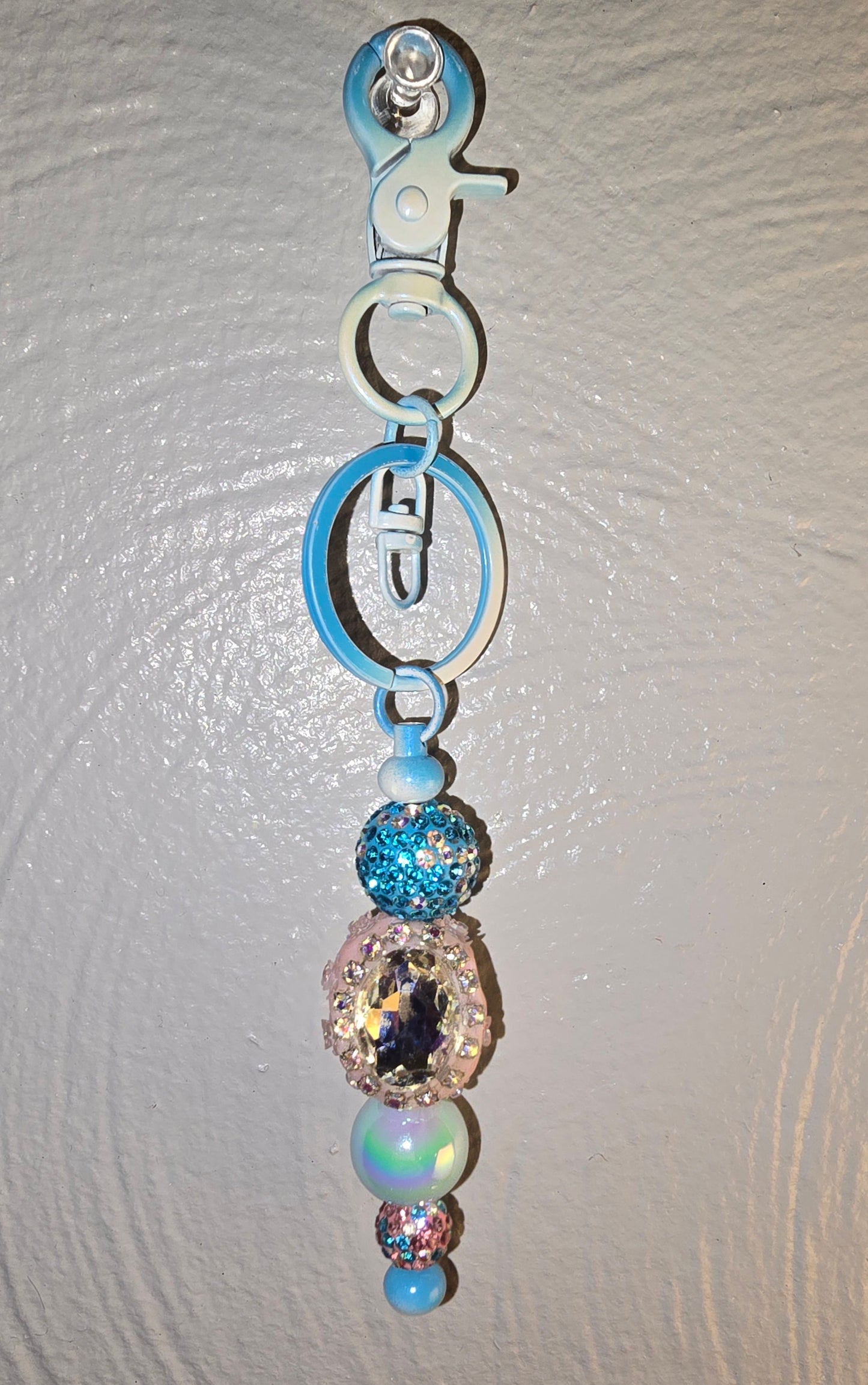 Crystal Lagoon Keychain