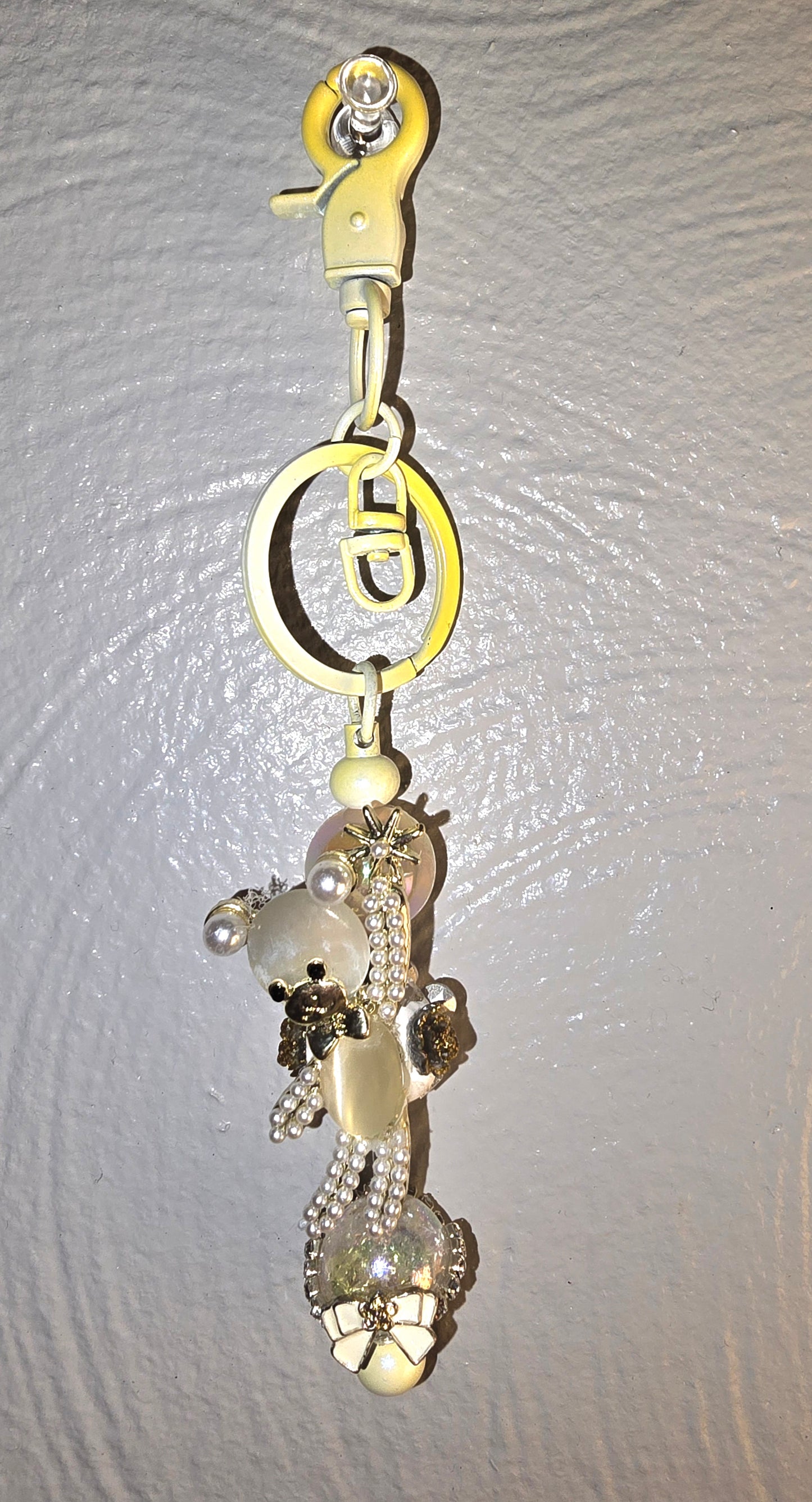 Maison Teddy Keychain