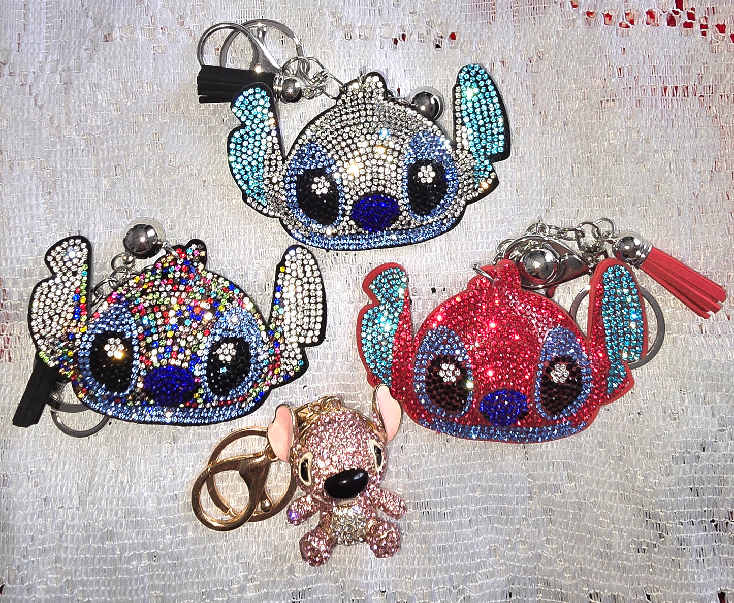 Stitch Keyrings