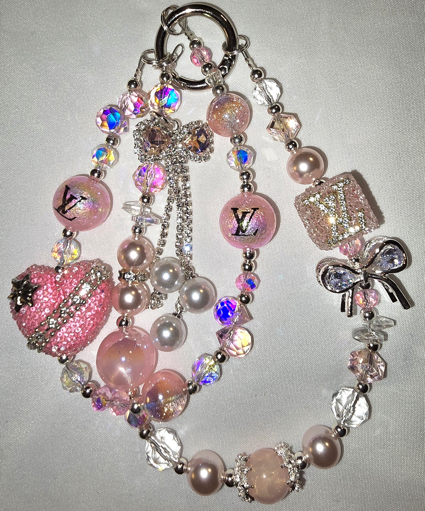 “LV Love Spell” Accessory Charm