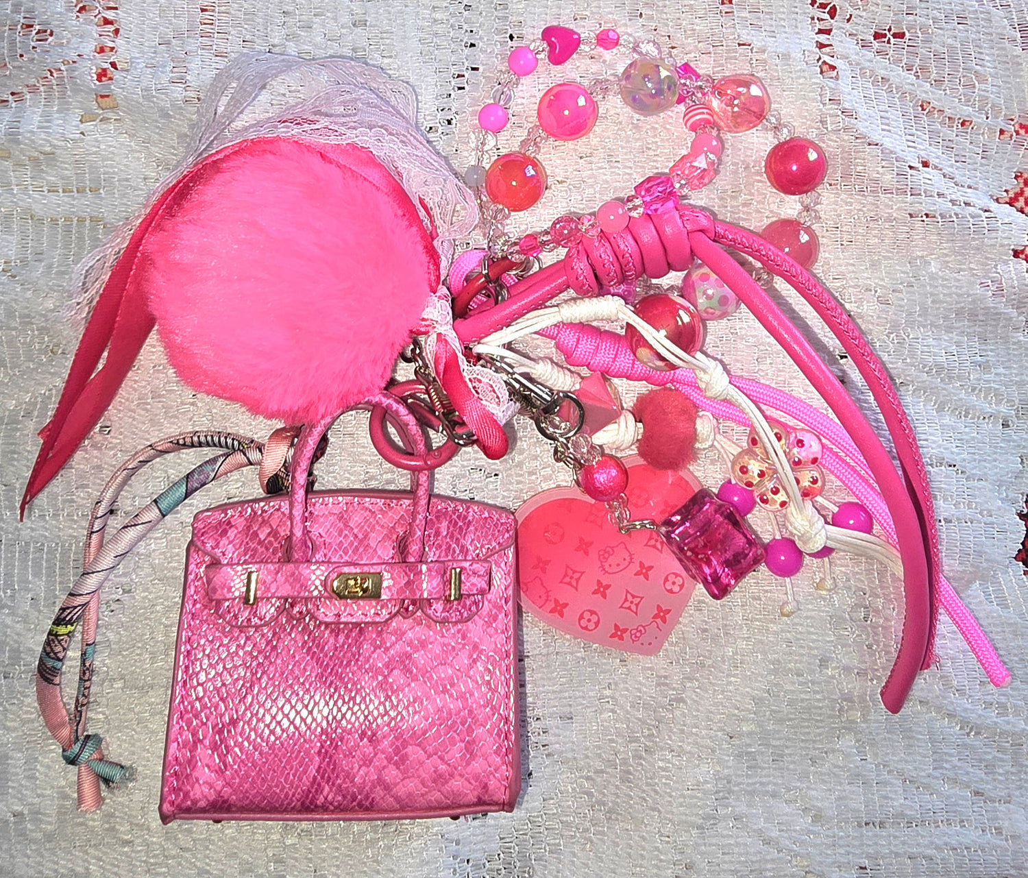 Designer Bag Charms