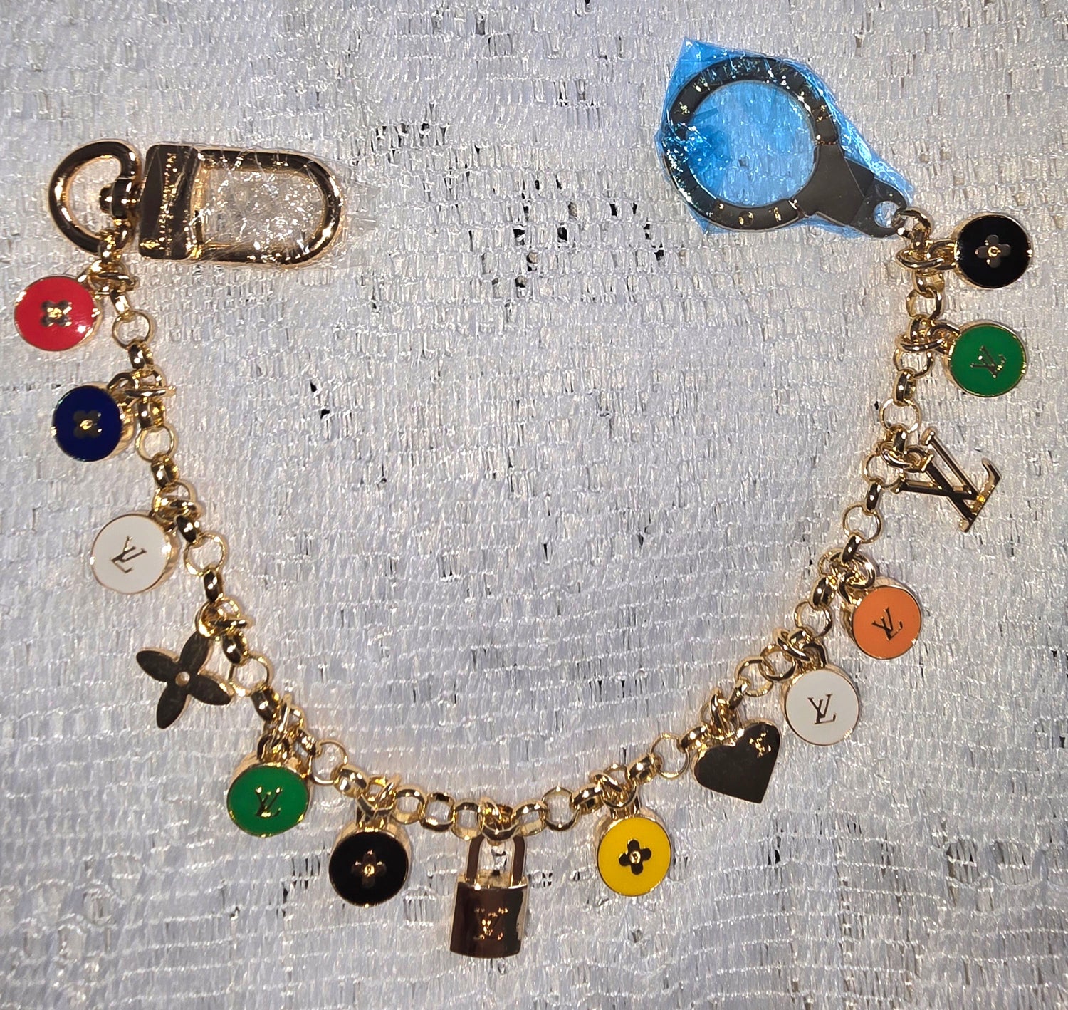 Designer Hangtag Bag Strap