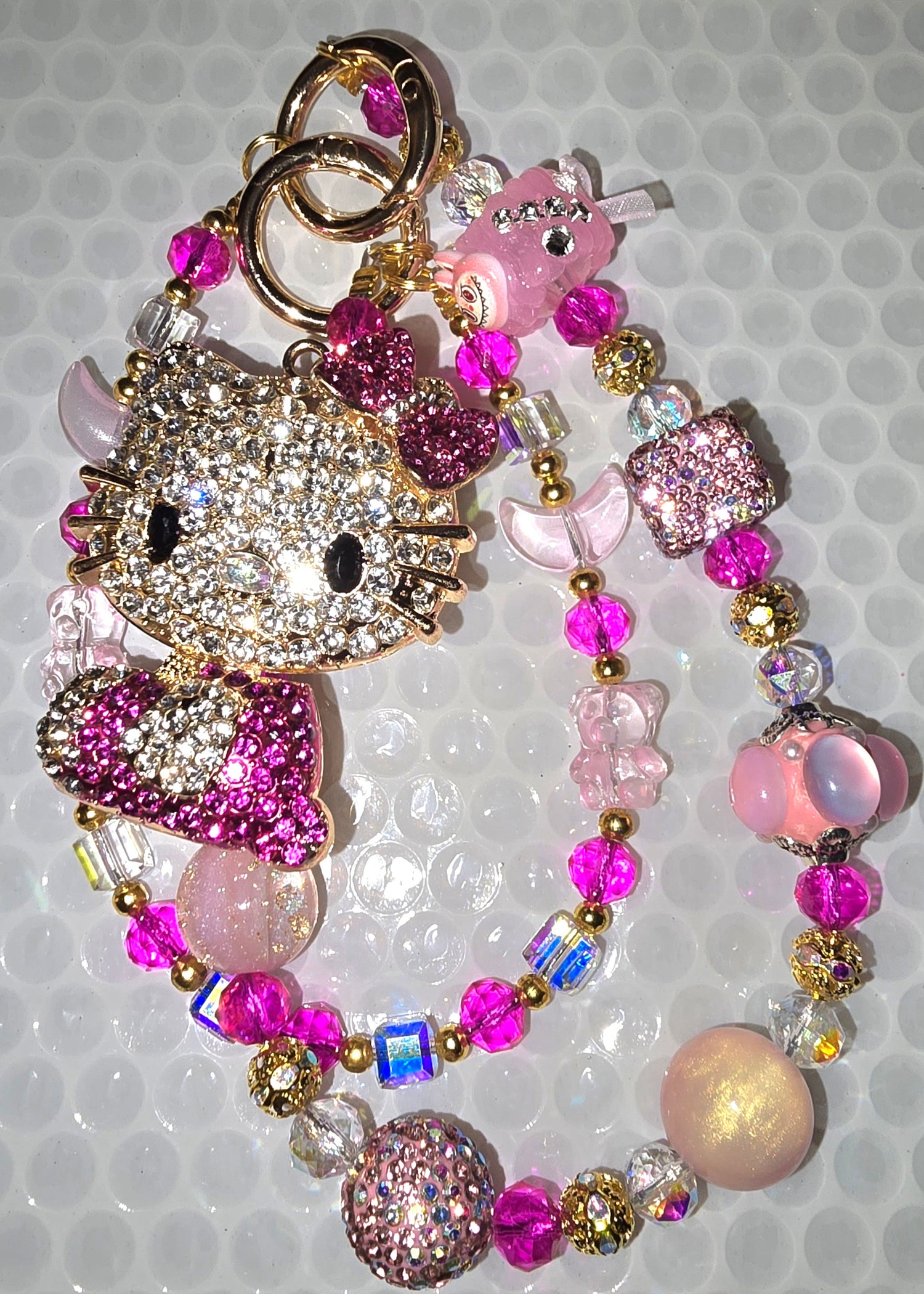 Diamond Bead Accessory Chain