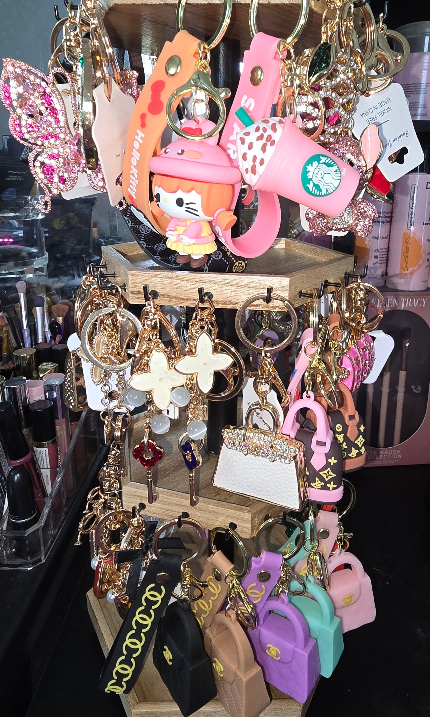 Designer Luxury Keyrings