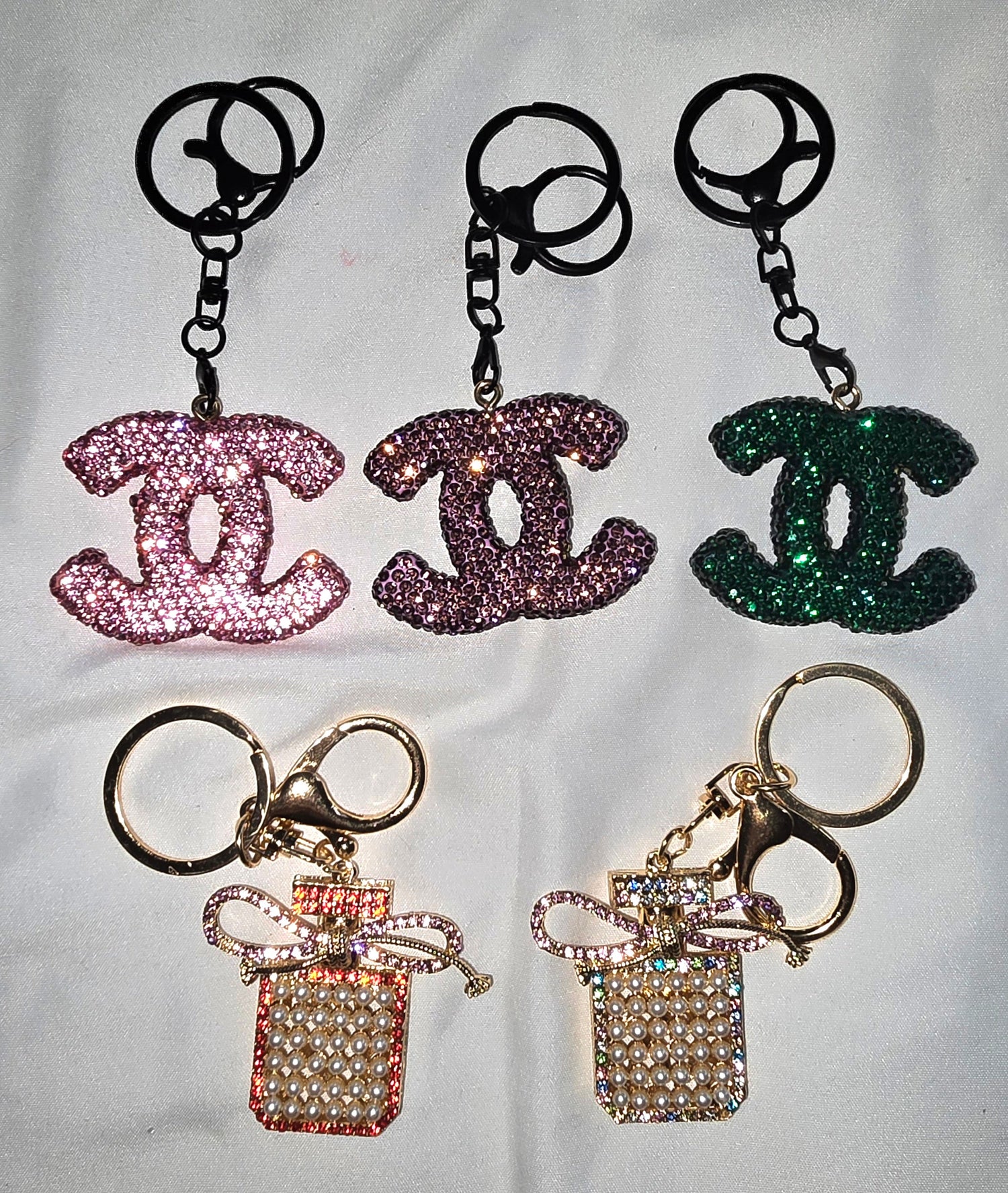 CC Logo Keyrings