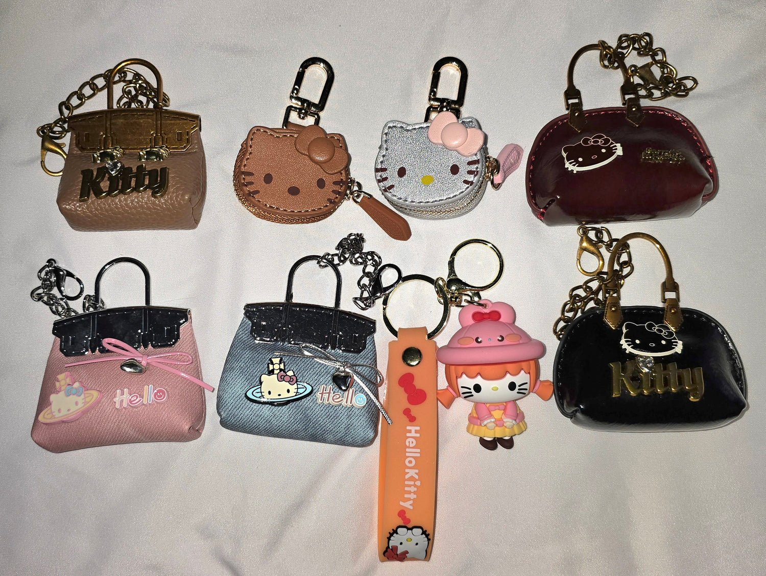 HK Keyrings
