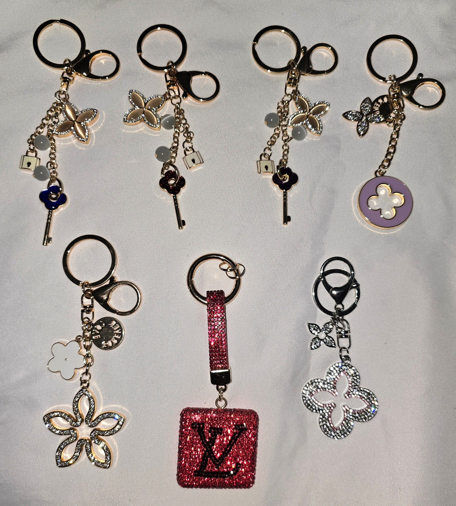 LV Logo Keyrings
