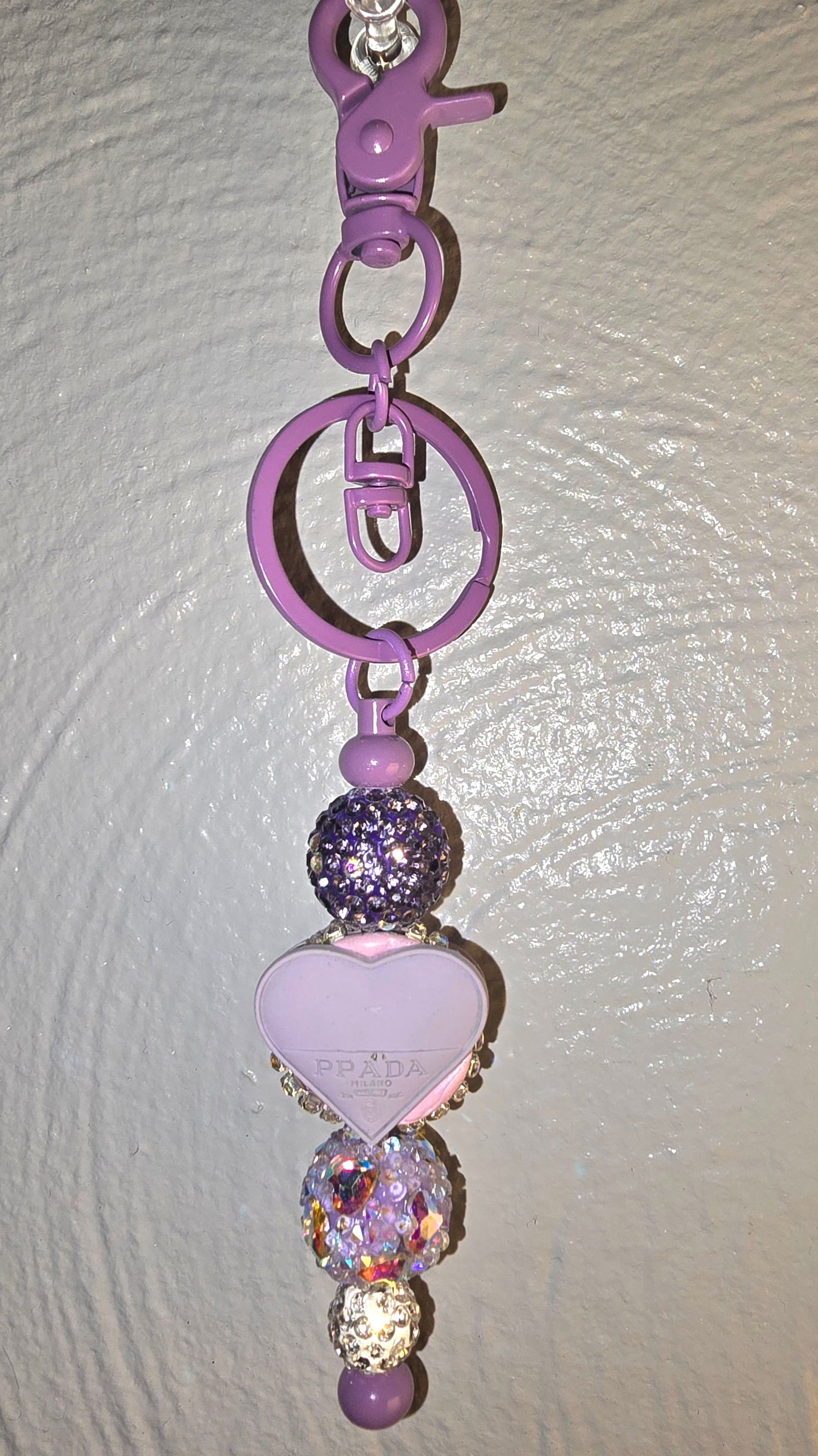 Pradda Logo Keyrings