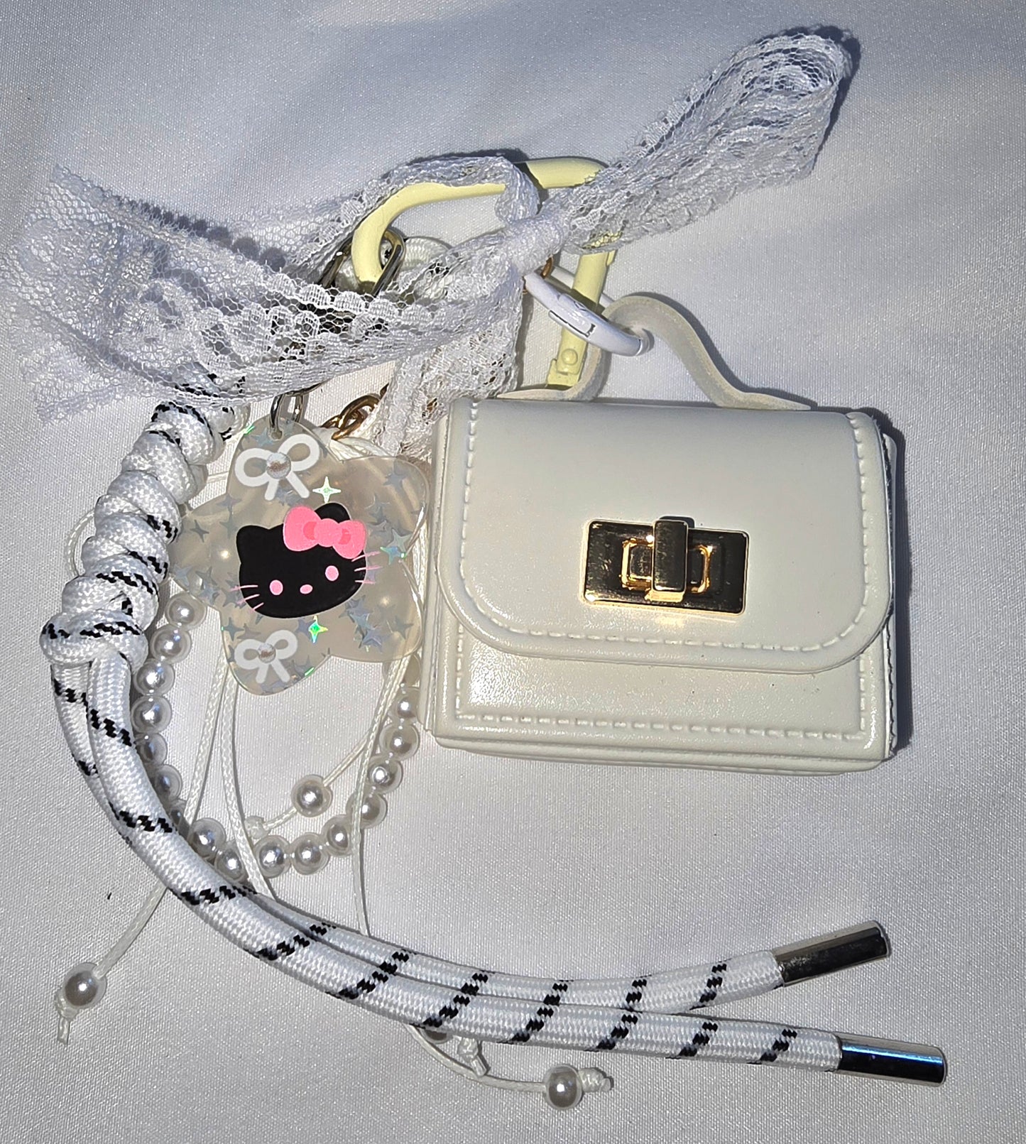 Designer Bag Charm