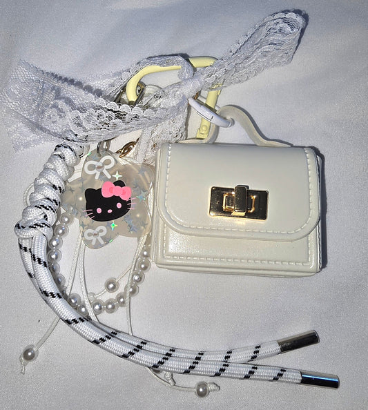 Designer Bag Charm