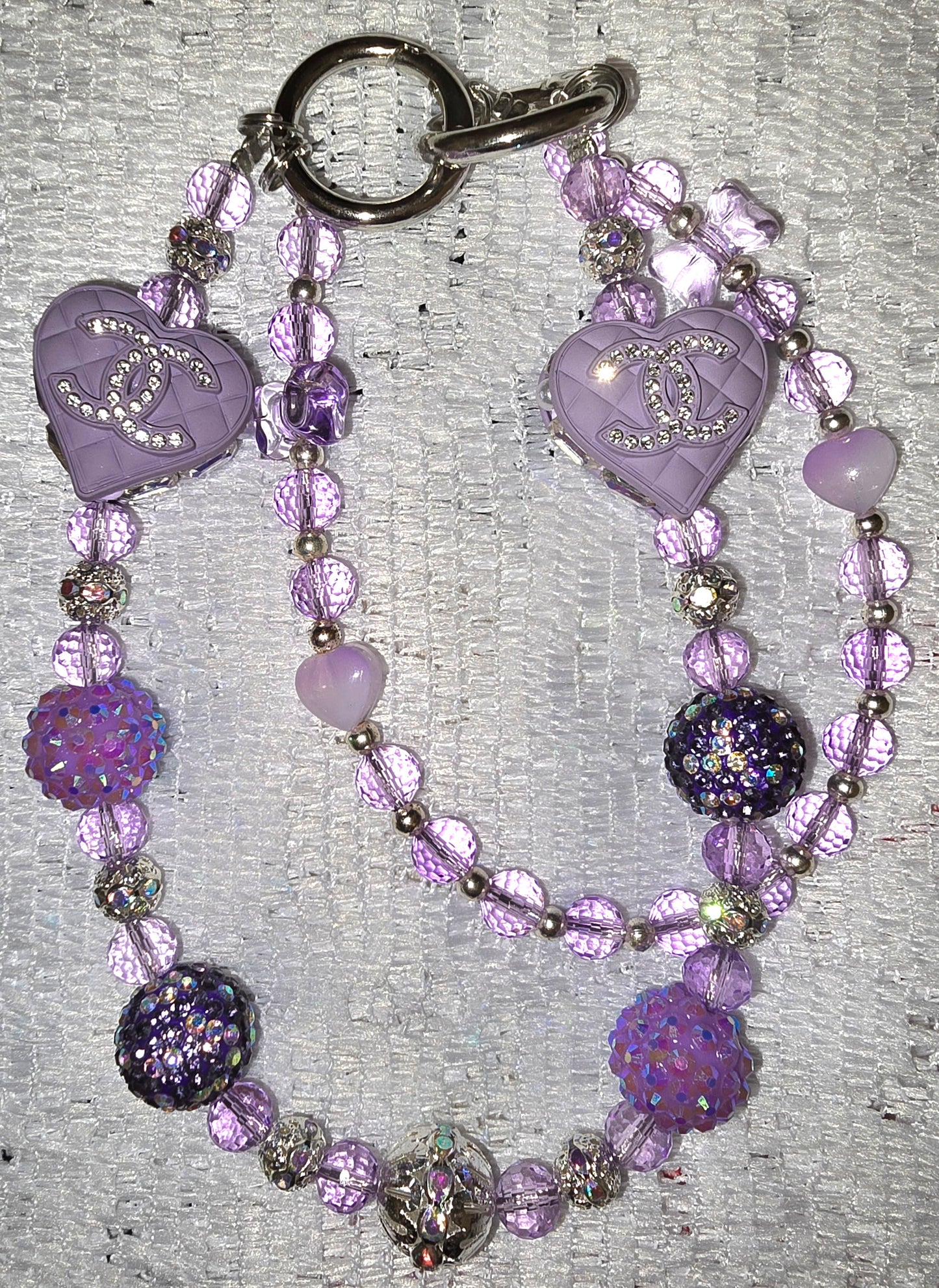 Lilac Heart-CC373