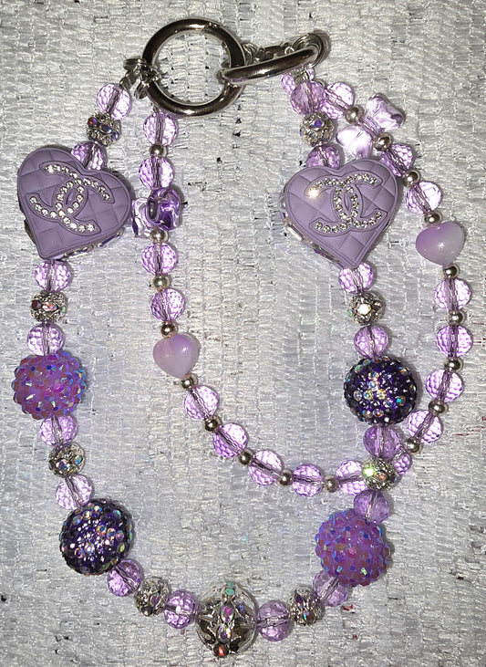 Lilac Heart-CC373