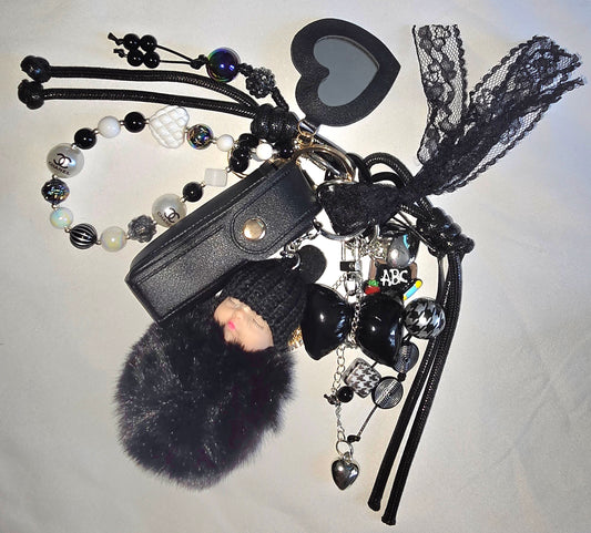 Designer Bag Charm