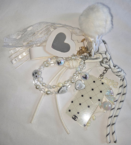 Designer Bag Charm