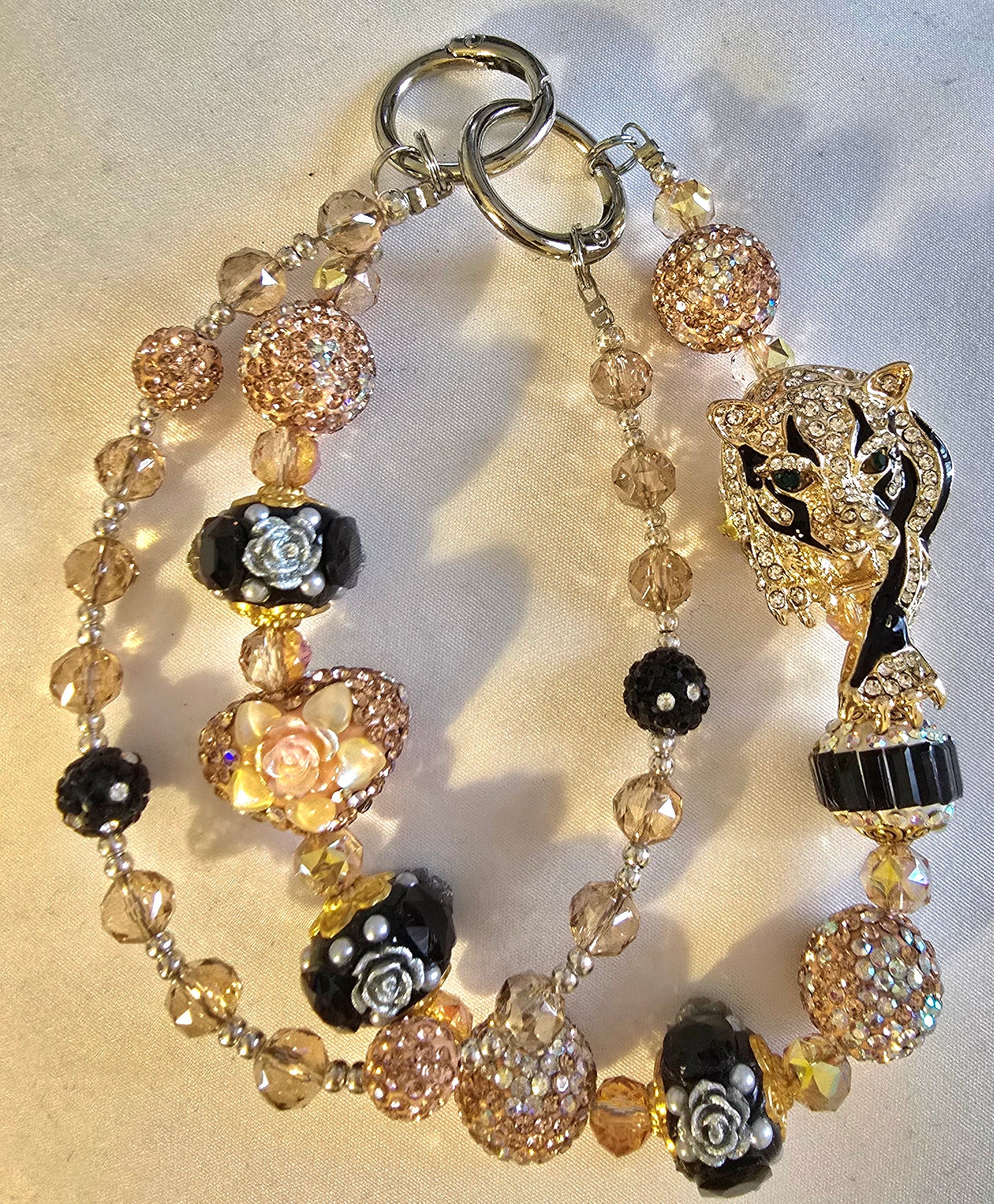 Leopard Accessory Chain