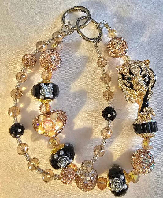 Leopard Accessory Chain