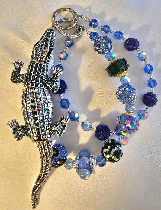Alligator Accessory Chain