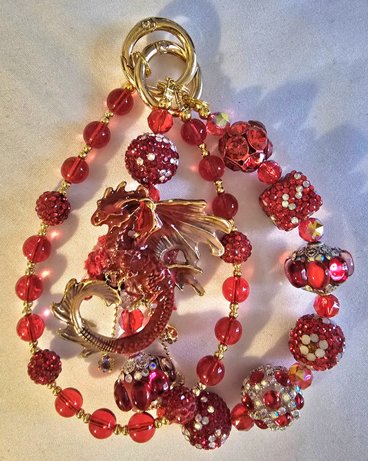 Red Dragon Accessory Chain