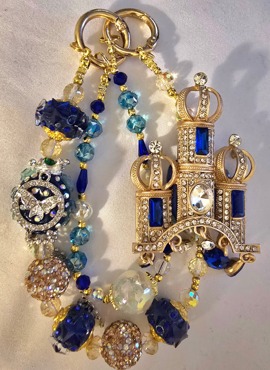Blue Castle Accessory Chain