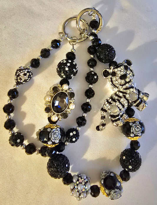 Black Tiger Accessory Chain