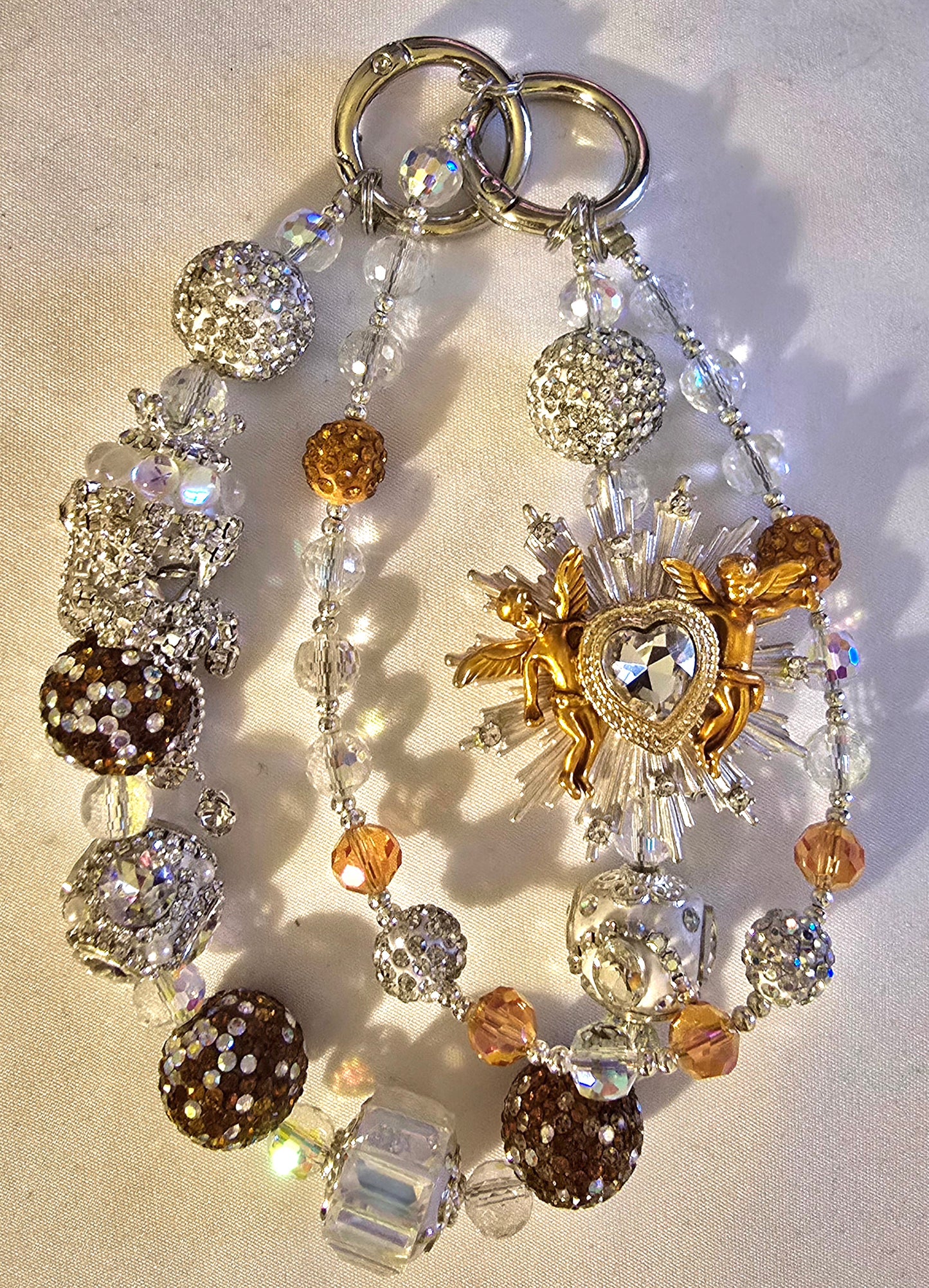 Golden Cherubs Accessory Chain
