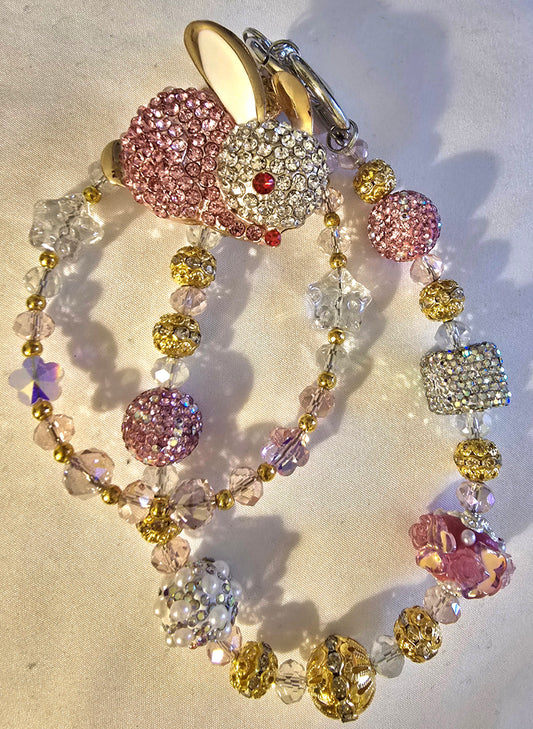 Rosy Bunny Accessory Chain